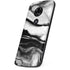 Black and White Marble Ink Moto E5 Play Skin